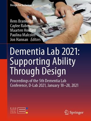 cover image of Dementia Lab 2021